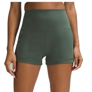 Lululemon Align Classic Fit High-Rise Short 3" Dark Forest size 8